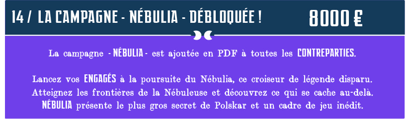 Palier 14 : Nébulia