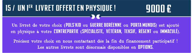 Palier 15 : 1 livret offert en physique !