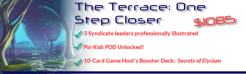 The Terrace:  One Step Closer