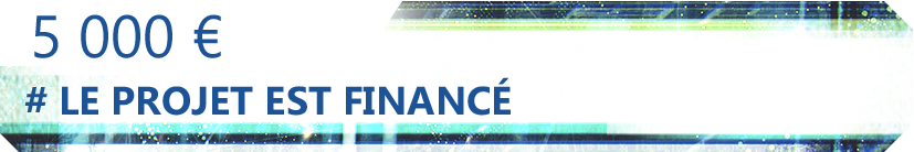 Le projet est financé !