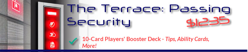 The Terrace:  Passing Security