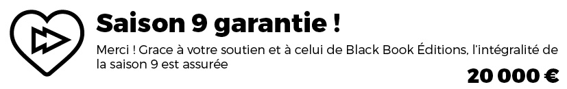 1/Saison 9 garantie !