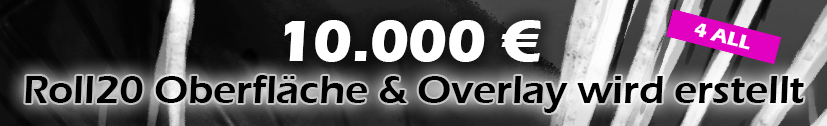 Roll20 NoReturn 2.E Charakterbogen & Overlay
