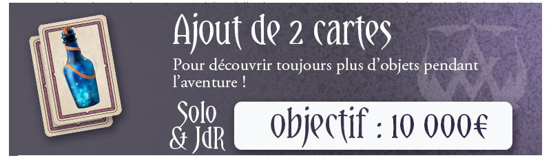Ajout de 2 cartes