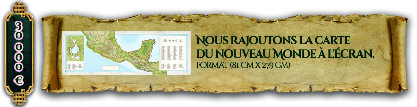 Palier 8 : Nous rajoutons la carte du nouveau Monde à l'écran.