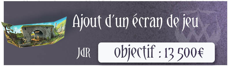 Ajout d'un ecran de jeu