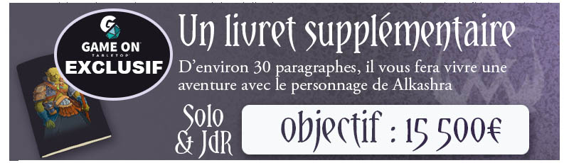 Ajout d'un livret perso 2