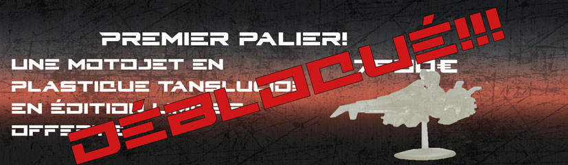 Une motojet translucide en Edition limitée!