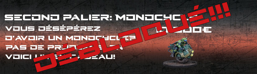 Un Monocycle en cadeau!