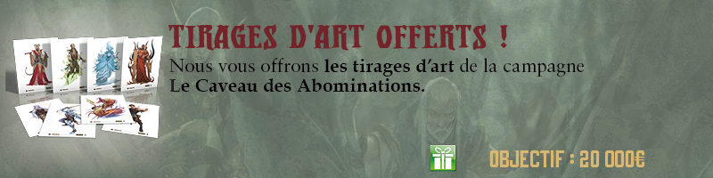 Tirages d'art offert !