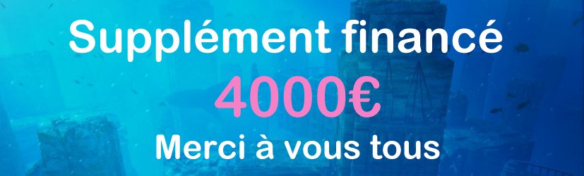 Supplément financé !