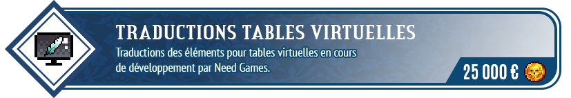 Traductions tables virtuelles