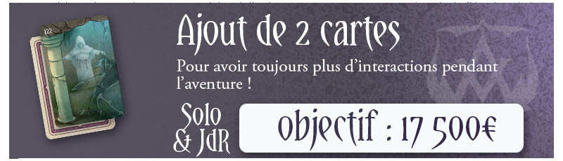 Ajout de deux cartes