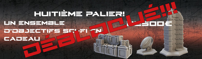 Un sachet d'objectifs en plastique!