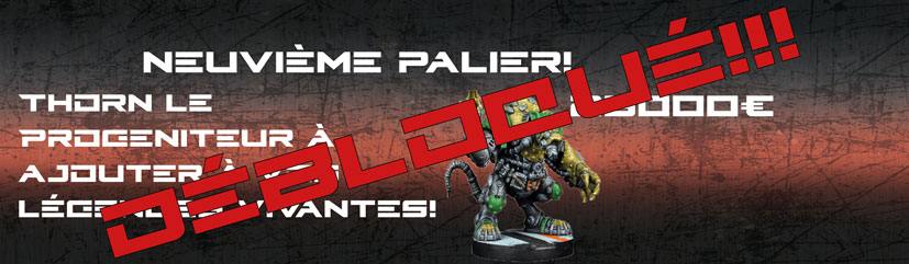 Thorn le Progéniteur pour vos Veer-Myn!.