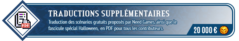 Traductions supplémentaires