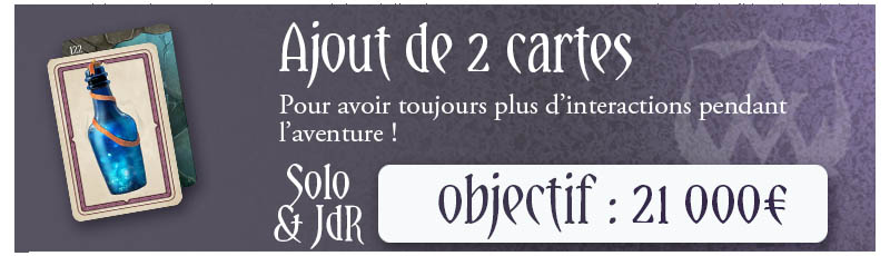 ajout de  deux cartes
