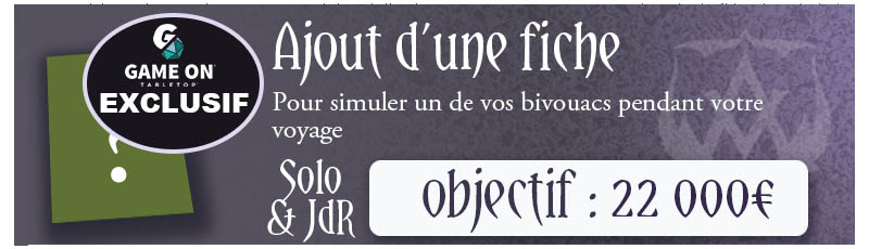 Ajout d'une fiche exclusif game on