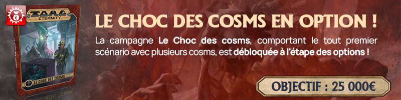 Le Choc des cosms en option !