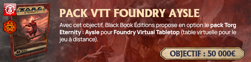 Pack VTT Foundry Aysle