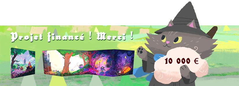 Le financement est réussit !