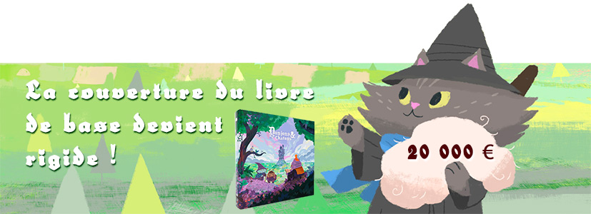 La couverture devient rigide et nous ajoutons un signet !