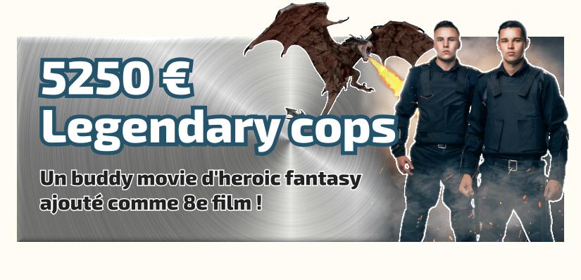 Legendary Cops - un 8e scénario dans le livre de base