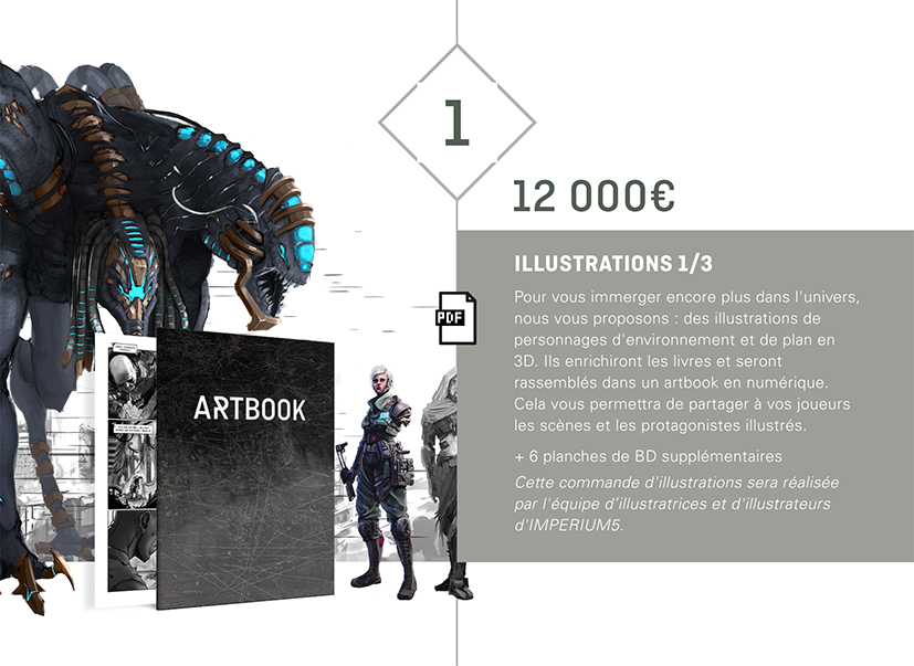 Objectif 1 : Pack Illustrations 1