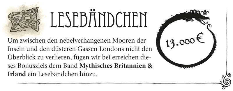 Lesebändchen für Mythisches Britannien und Irland (1)