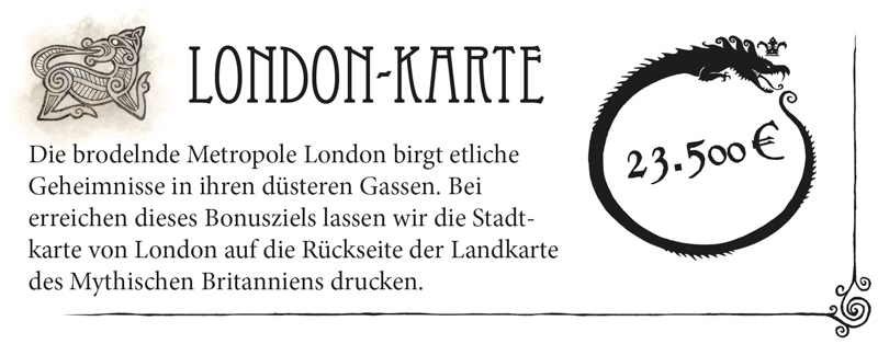Stadtkarte London in A3 (1)