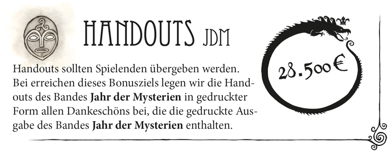 Handouts Jahr der Mysterien in gedruckter Form (2)