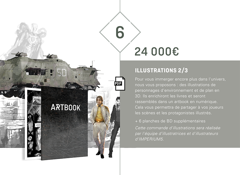 Objectif 6 : Pack Illustrations 2