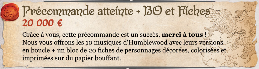Précommande atteinte!