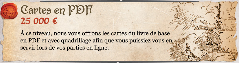 3e palier - Cartes cadrillées