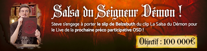 Salsa du Seigneur Démon !