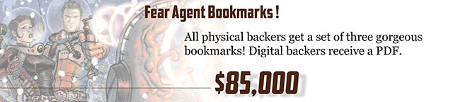 Fear Agent™ Bookmarks
