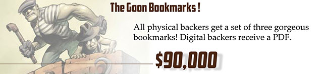 The Goon™ Bookmarks
