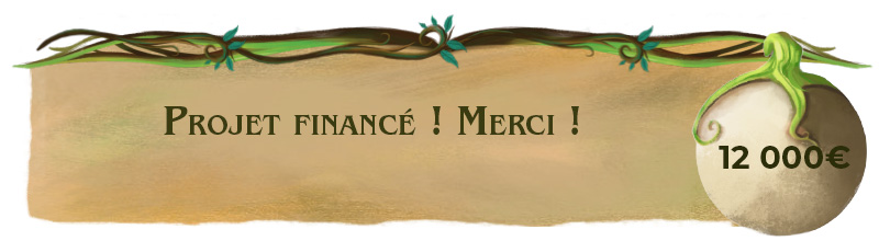 Projet financé ! Merciiii