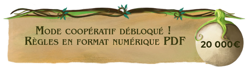 Mode coopératif débloqué ! Règles en format numérique PDF