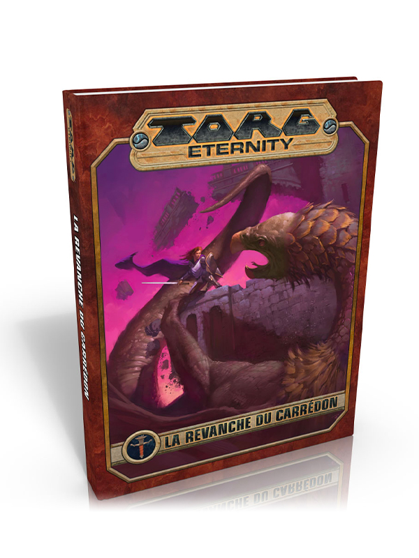 Torg Eternity - La Revanche du Carrédon + PDF