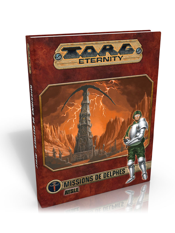 Torg Eternity - Missions de Delphes Aysle + PDF