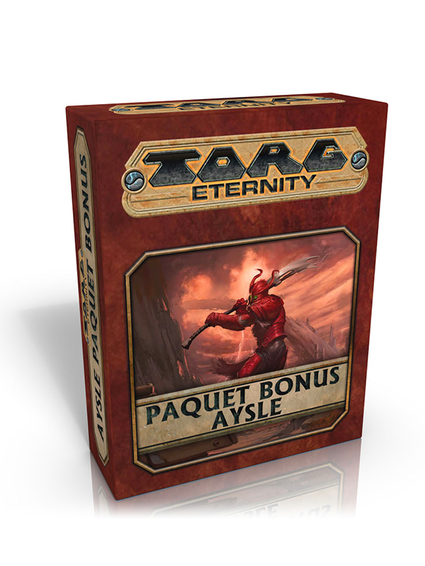 Torg Eternity - Paquet bonus Aysle