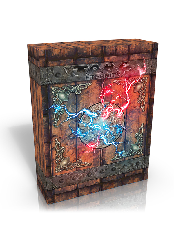 Torg Eternity - Boîte de rangement d'Aysle