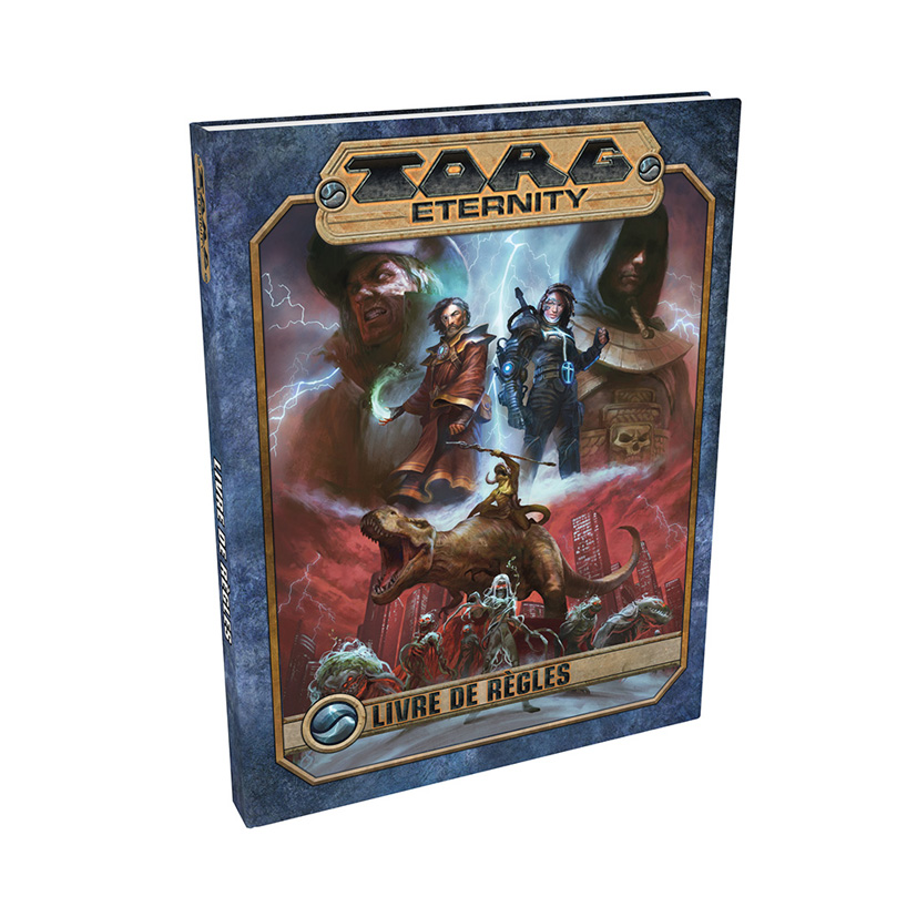 Torg Eternity - Livre des règles + PDF