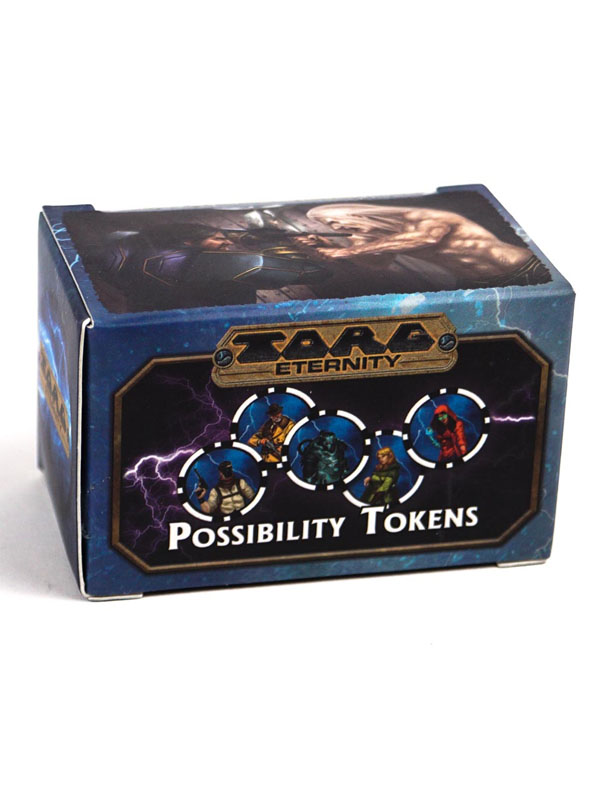 Torg Eternity - Possibility Tokens / Jetons de possibilités
