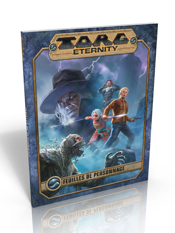 Torg Eternity - Feuilles & dossiers de personnages