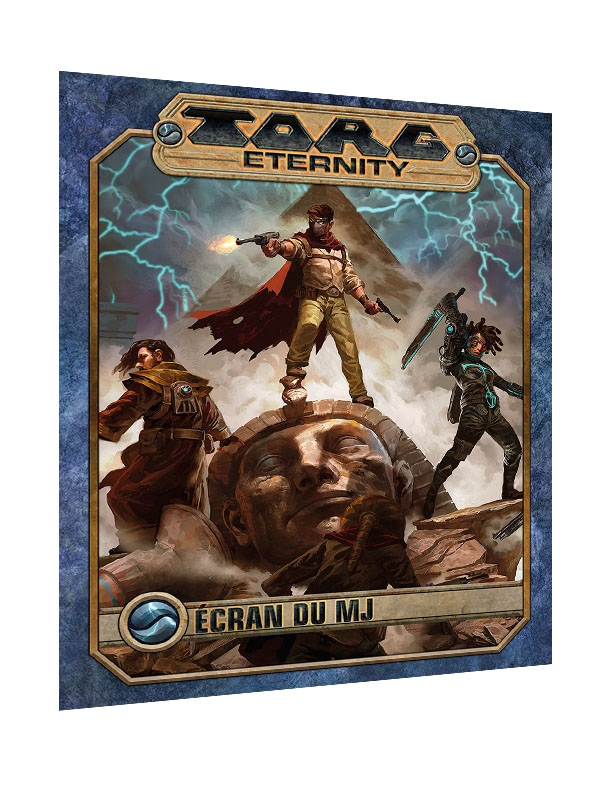 Torg Eternity - Ecran du MJ + PDF