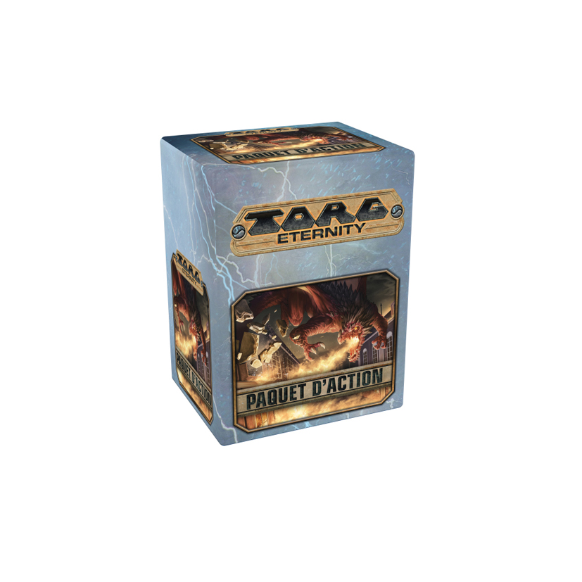 Torg Eternity - Paquet d'Action + PDF