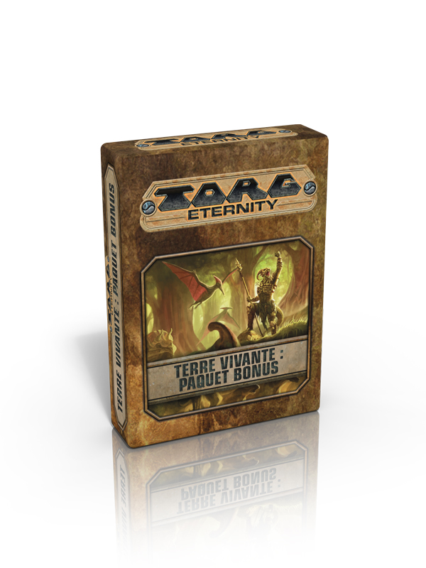 Torg Eternity - Paquet bonus Terre vivante + PDF