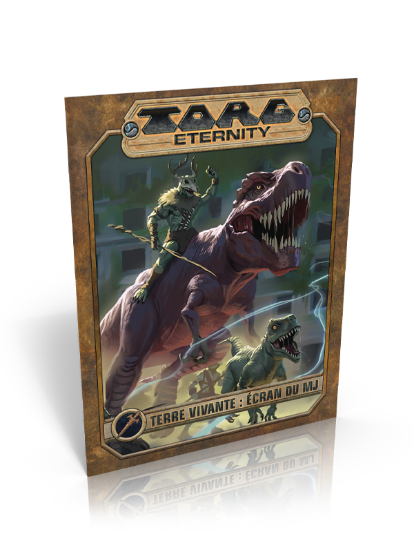 Torg Eternity - Ecran du MJ de la Terre vivante + PDF